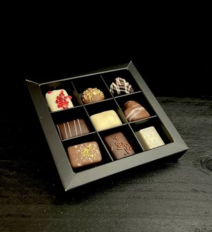 pralines doosje 9 stuks 