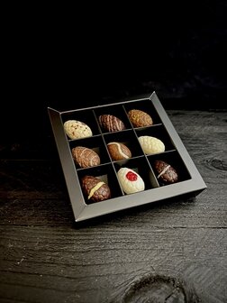 Doosje paaseitjes  9 stuks 