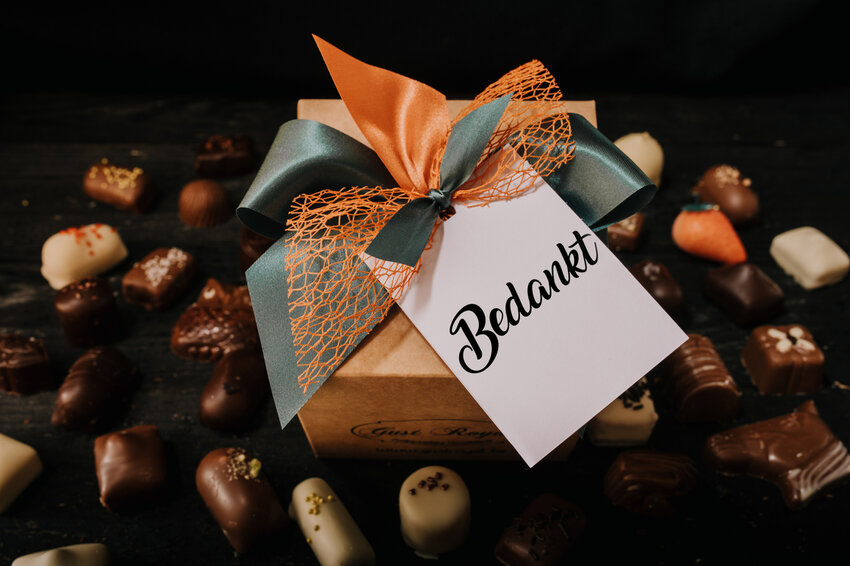 Doosje pralines 500 gr