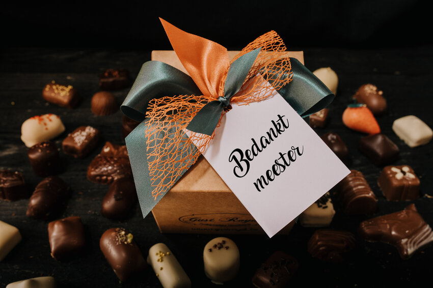 Doosje pralines 250 gr