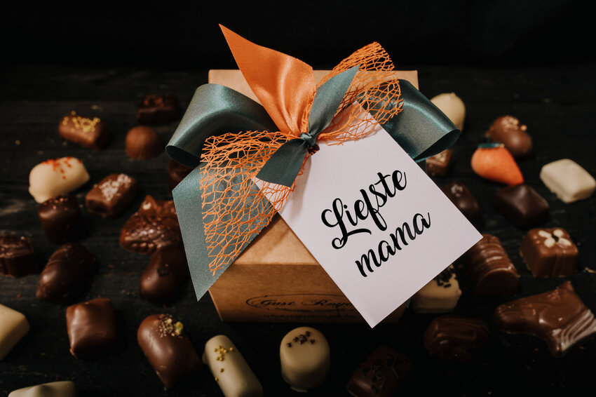 Doosje pralines 1 kg