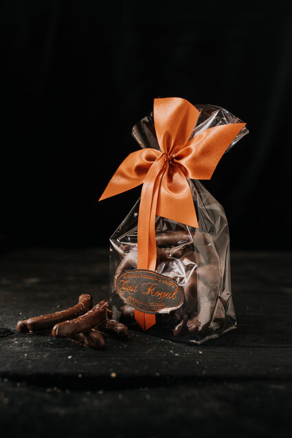 Orangettes pure chocolade 