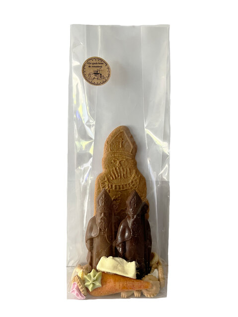 Sinterklaaspakket 3 met logo