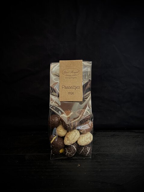 Zakje met 200 gr paaseitjes 